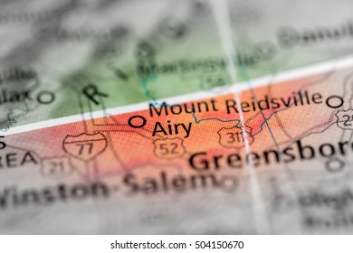 Mount Airy. North Carolina. USA