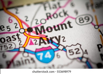 Mount Airy. North Carolina. USA