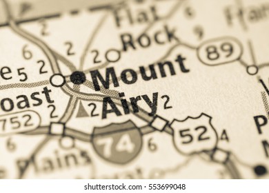 Mount Airy. North Carolina. USA