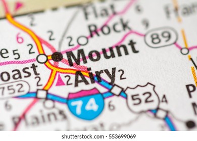 Mount Airy. North Carolina. USA