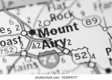 Mount Airy. North Carolina. USA