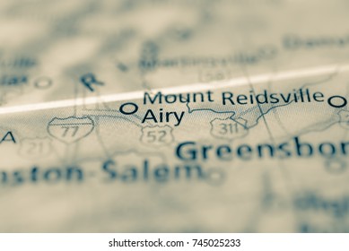 Mount Airy, North Carolina, USA.