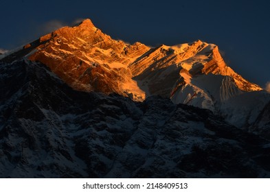 Mount Annapurna Range Base Camp