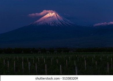 Mount Ararat At Sunrise