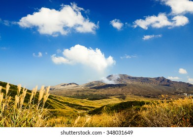 Mount Aso In Japan