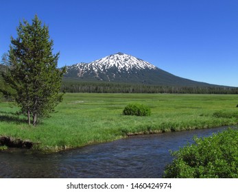 Mount Bachelor Near Bend Oregon