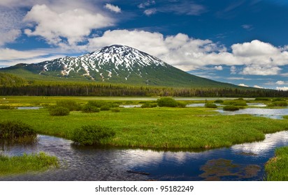 Mount Bachelor Oregon