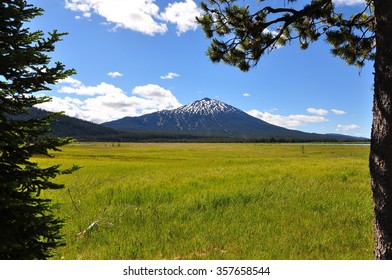 Mount Bachelor, Oregon, U.S.A.