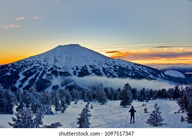 Mount Bachelor Sunset 