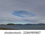 Mount Baker, Bald Eagles, Clouds, Cloud formation