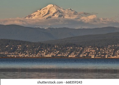 Mount Baker From Bellingham, Washington