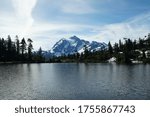 Mount Baker National Forest In Washington State