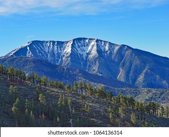 Mount Baldy (Mount San Antonio), North Face, Southern California, April 2018