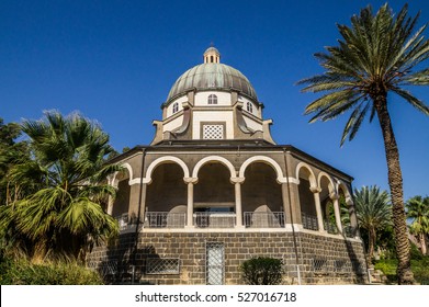 Mount of Beatitudes Church, Galilee, Israel