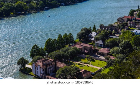 Mount Bonnell Views In Austin, TX