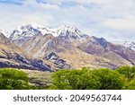 mount bonpland Glenorchy New Zealand