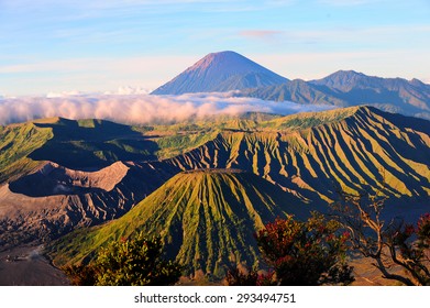 Mount Bromo In Indonesia