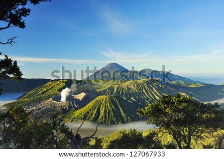 Mount Bromo, Java, Indonesia