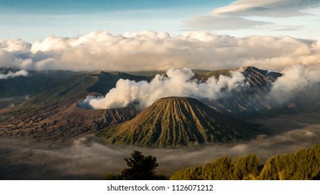 Mount Bromo Morning View