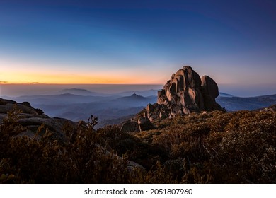 Mount Buffalo During Blue Hour