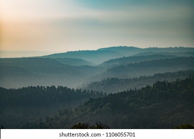 Mount Carmel At Sunset