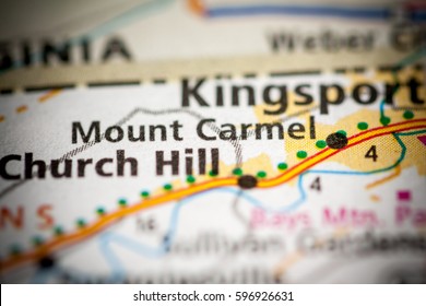 Mount Carmel. Tennessee. USA