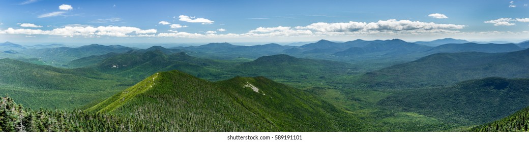 Mount Carrigain White Mountains Panorama