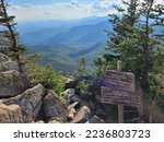 Mount Chocorua Signage (New Hampshire)