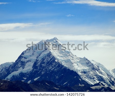 mount cook