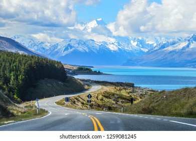 Mount Cook And Lake Pukaki