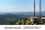 Mount Coolidge Lookout and Fire Tower in Custer State Park