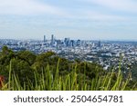 Mount Coot-Tha summit lookout, Brisbane, QLD