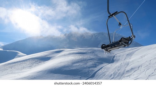 Mount Davraz is highest point of Isparta city,