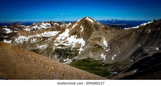 Mount Democrat in the Colorado Rockies