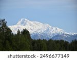 Mount Denali in Alaska, USA