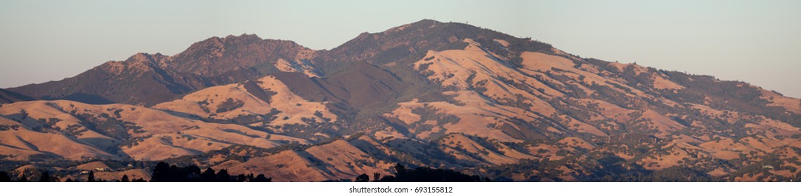 Mount Diablo Panorama