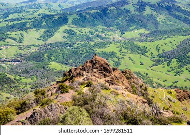 Mount Diablo Scenic View, California