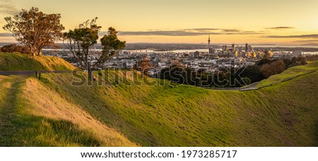 Mount Eden Summit - Auckland - New Zealand