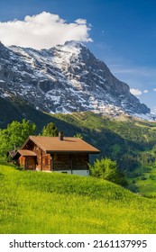 Mount Eiger, Grindelwald, Canton Of Bern, Switzerland