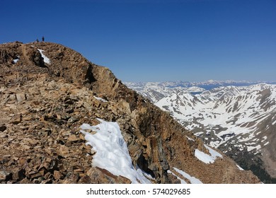 Mount Elbert Summit Stock Photo 574029685 | Shutterstock