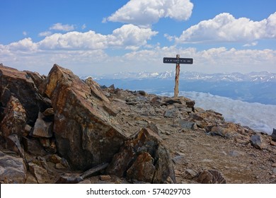 Mount Elbert Trail Summit