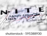 Mount Elbert. USA