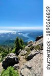 Mount Ellinor trail in Washington state 