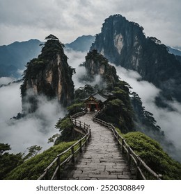 Mount Emei, located in Sichuan Province, is one of China's Four Sacred Buddhist Mountains and a UNESCO World Heritage Site. Known for its breathtaking natural beauty,