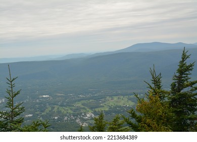 Mount Equinox, Vermont, USA Trees  Nature