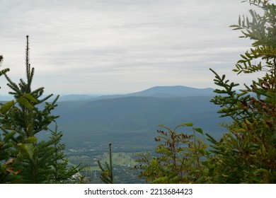 Mount Equinox, Vermont, USA Trees  Nature