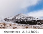 Mount Erciyes in Kayseri province of Turkey