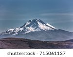 Mount Erciyes Kayseri, Turkey.