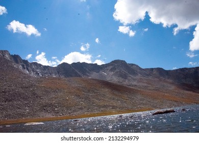 Mount Evans Colorado In Summer