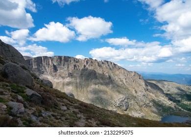 Mount Evans Colorado In Summer